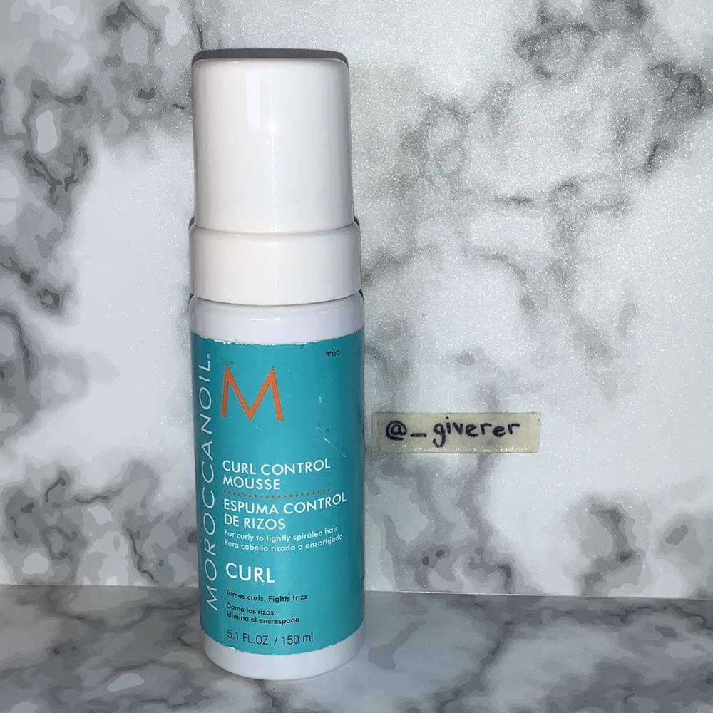 MOROCCANOIL Curl Control Mousse